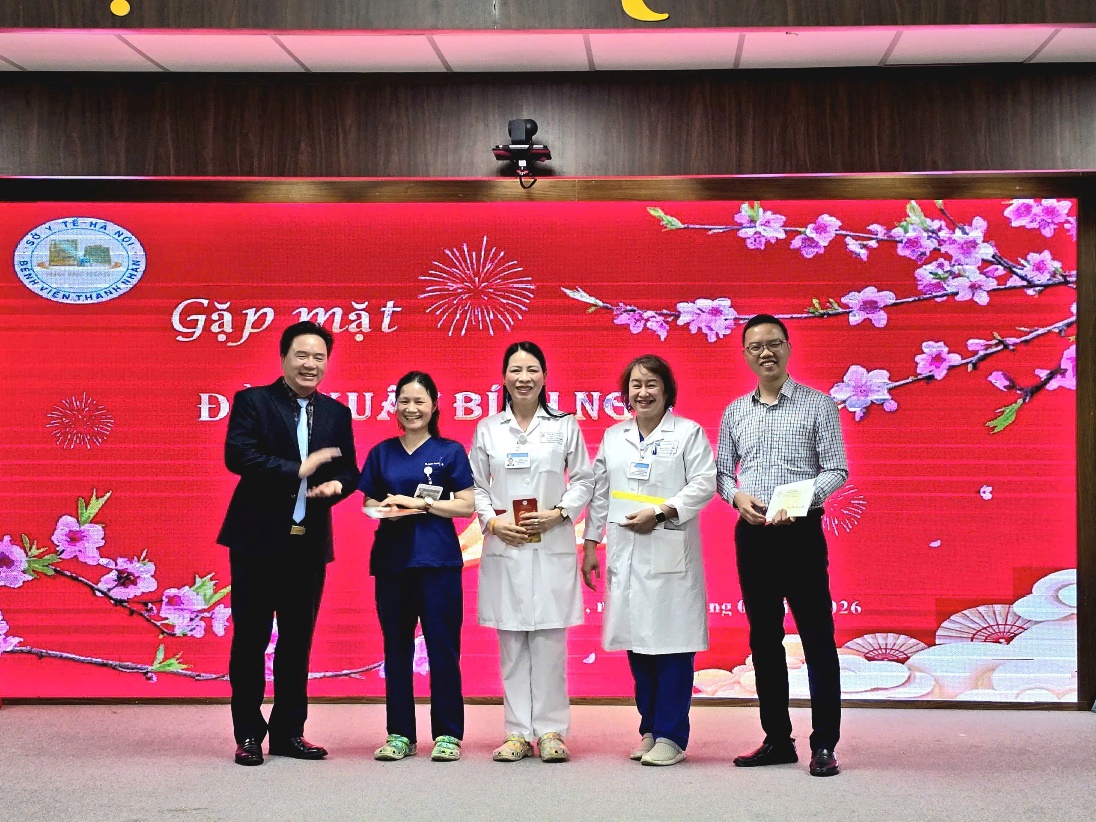 GẶP MẶT ĐẦU XUÂN BÍNH NGỌ 2026 – KHỞI ĐẦU MỚI, KHÍ THẾ MỚI TẠI BỆNH VIỆN THANH NHÀN