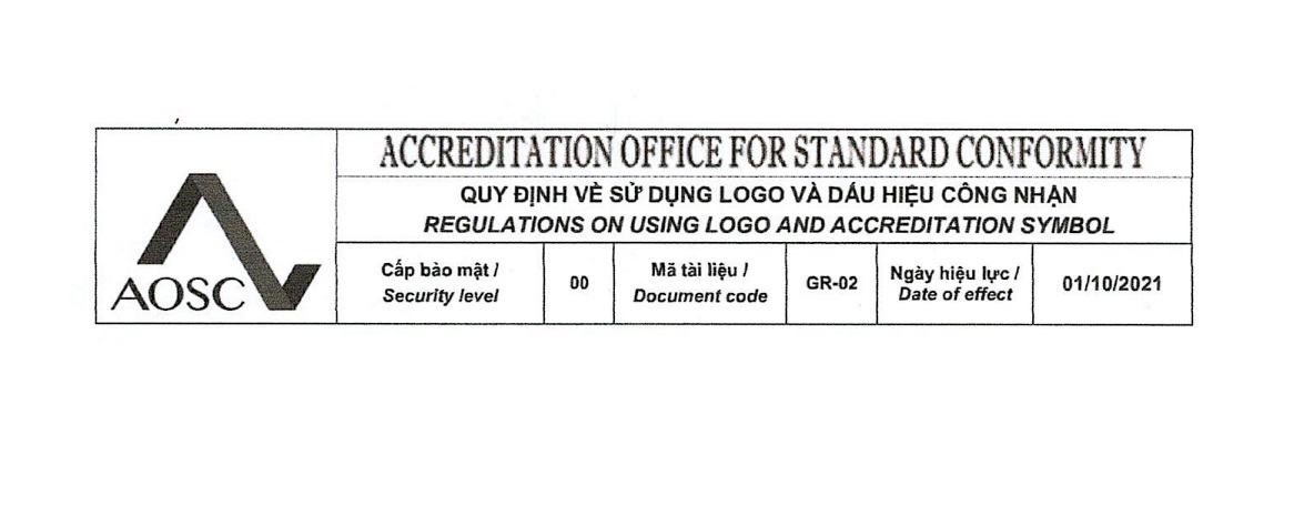 Quy Định Về Sử Dụng Logo Và Dấu Hiệu Công Nhận