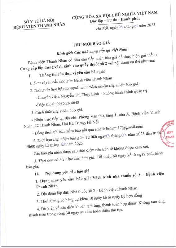 Cung cấp lắp dựng vách kính cho quầy thuốc số 2