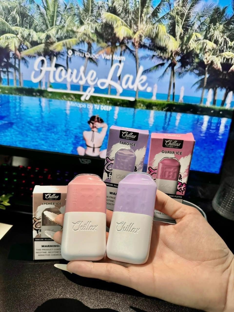 Cách chọn một thương hiệu pod dùng một lần