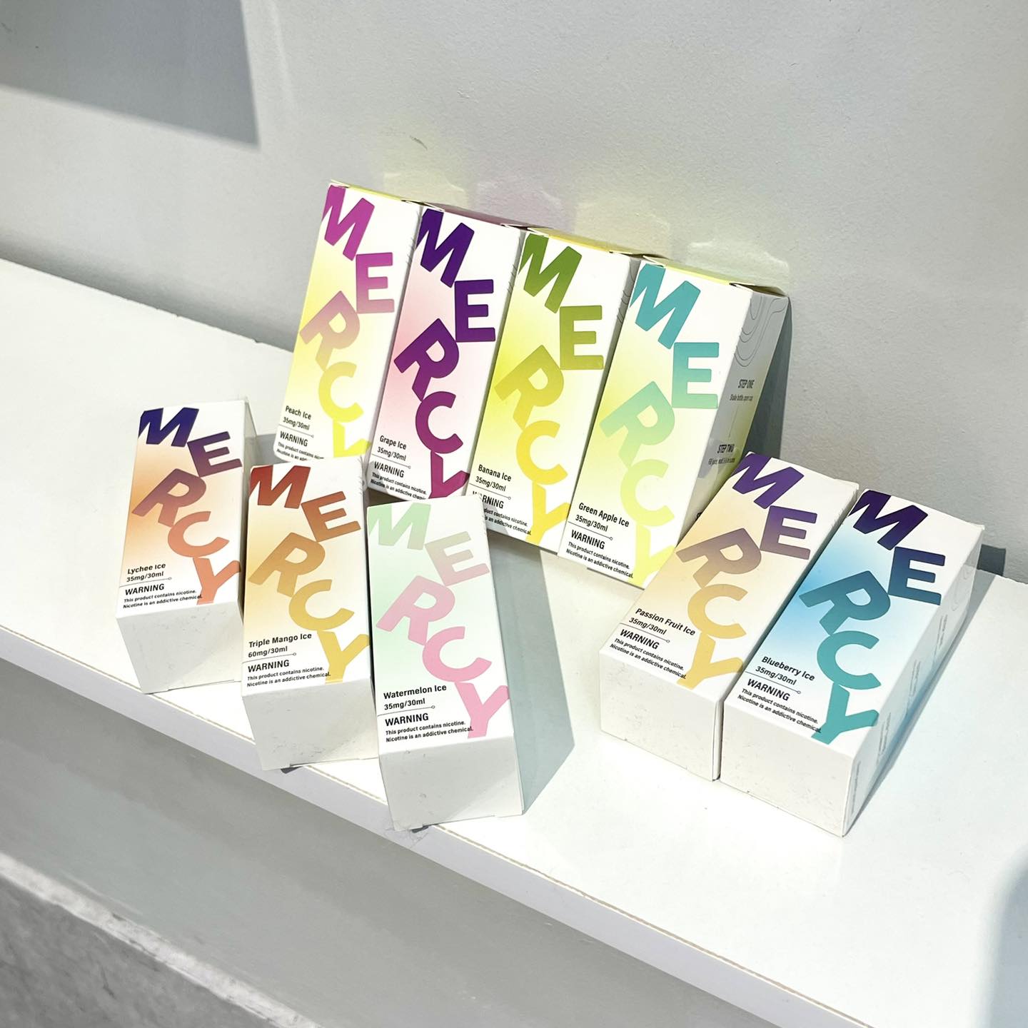 Giới thiệu và review chi tiết chai juice Mercy Salt 30ml (35mg/60mg)