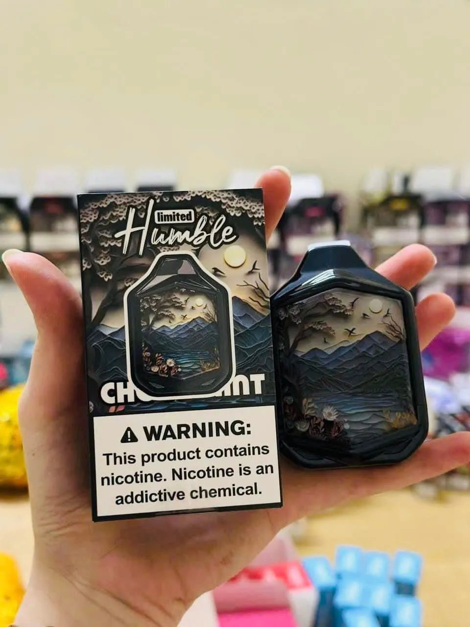 Pod dùng 1 lần tiện lợi và tốt cho sức khỏe ?