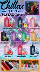 Review chi tiết sản phẩm Chillax Neo 10000 Hơi (50mg) – Pod 1 Lần
