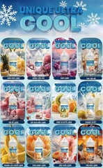 Review chai juice Unique Ultra Cool  Saltnic (30ml / 50mg)