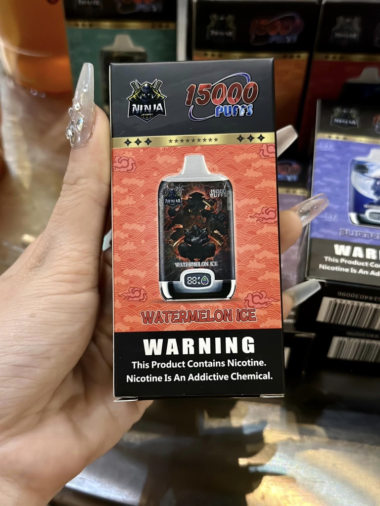 Đánh giá chi tiết sản phẩm Ninja 15000 Puffs