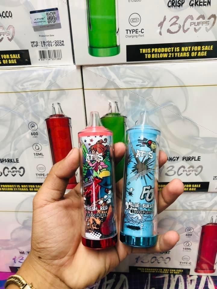 Pod dùng một lần: Sự kết hợp hoàn hảo, trải nghiệm tuyệt vời