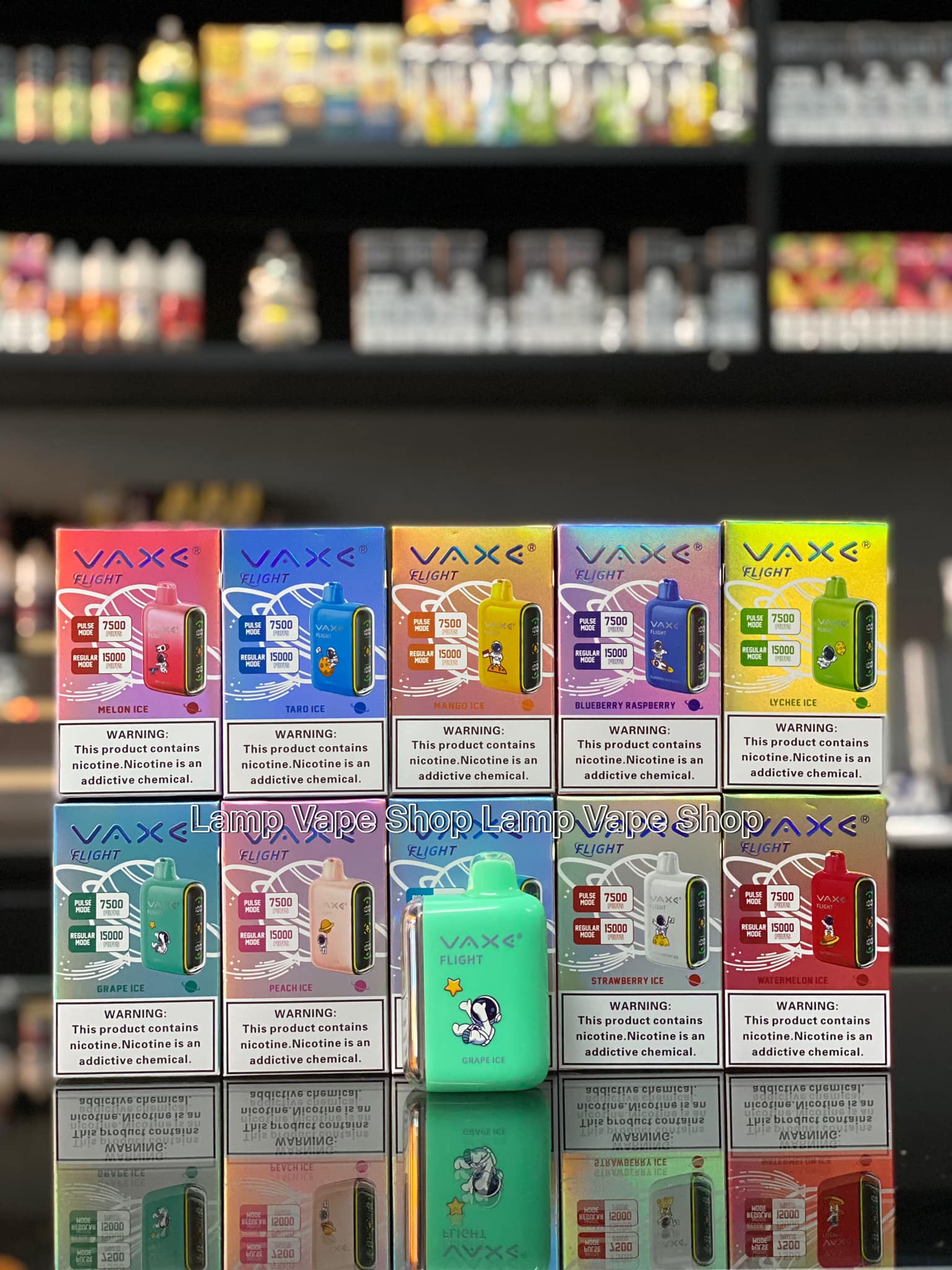 Đánh giá chi tiết và review sản phẩm Oxva Vaxe Flight 15000 Hơi (50mg) – Pod 1 Lần