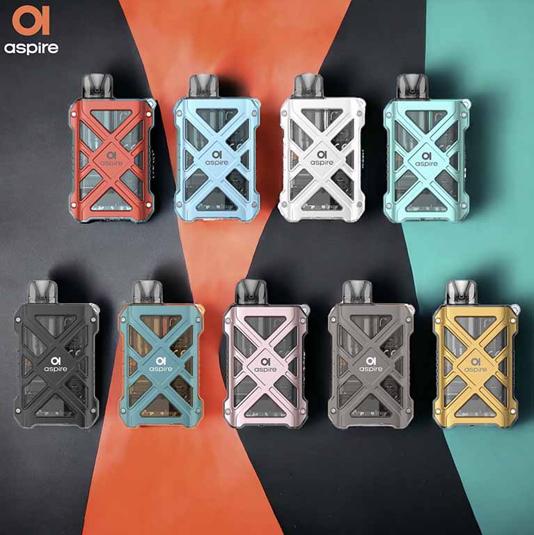 Đánh giá sản phẩm Aspire Gotek X II: Đỉnh cao thiết kế