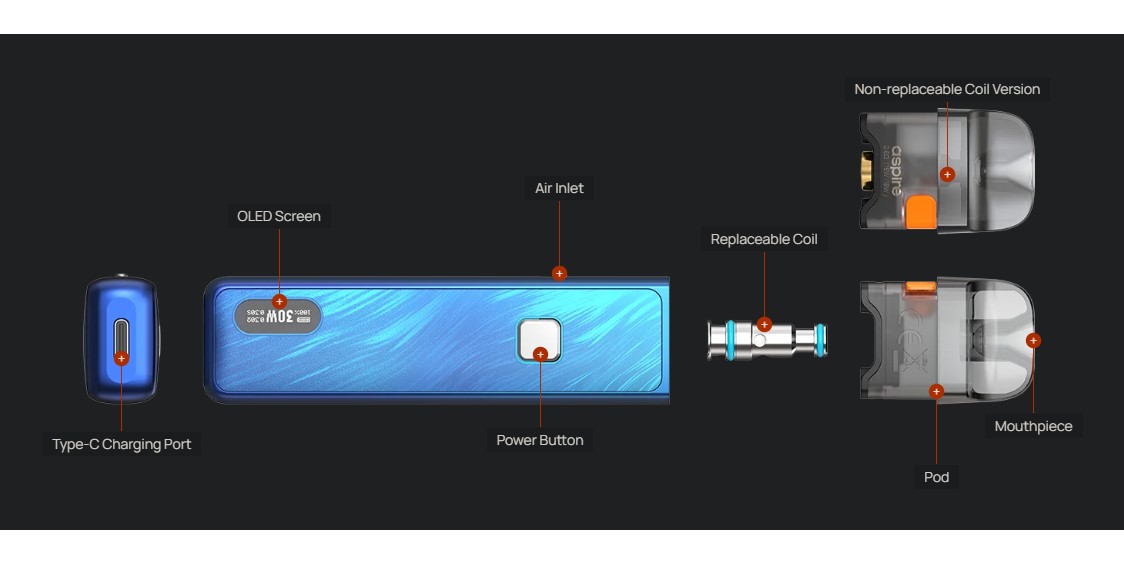 Aspire Flexus Pro sản phẩm mới nhất của series Flexus đầu năm 2024