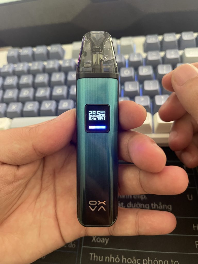 Để công suất bao nhiêu phù hợp với Ohm đầu Pod Xlim ?