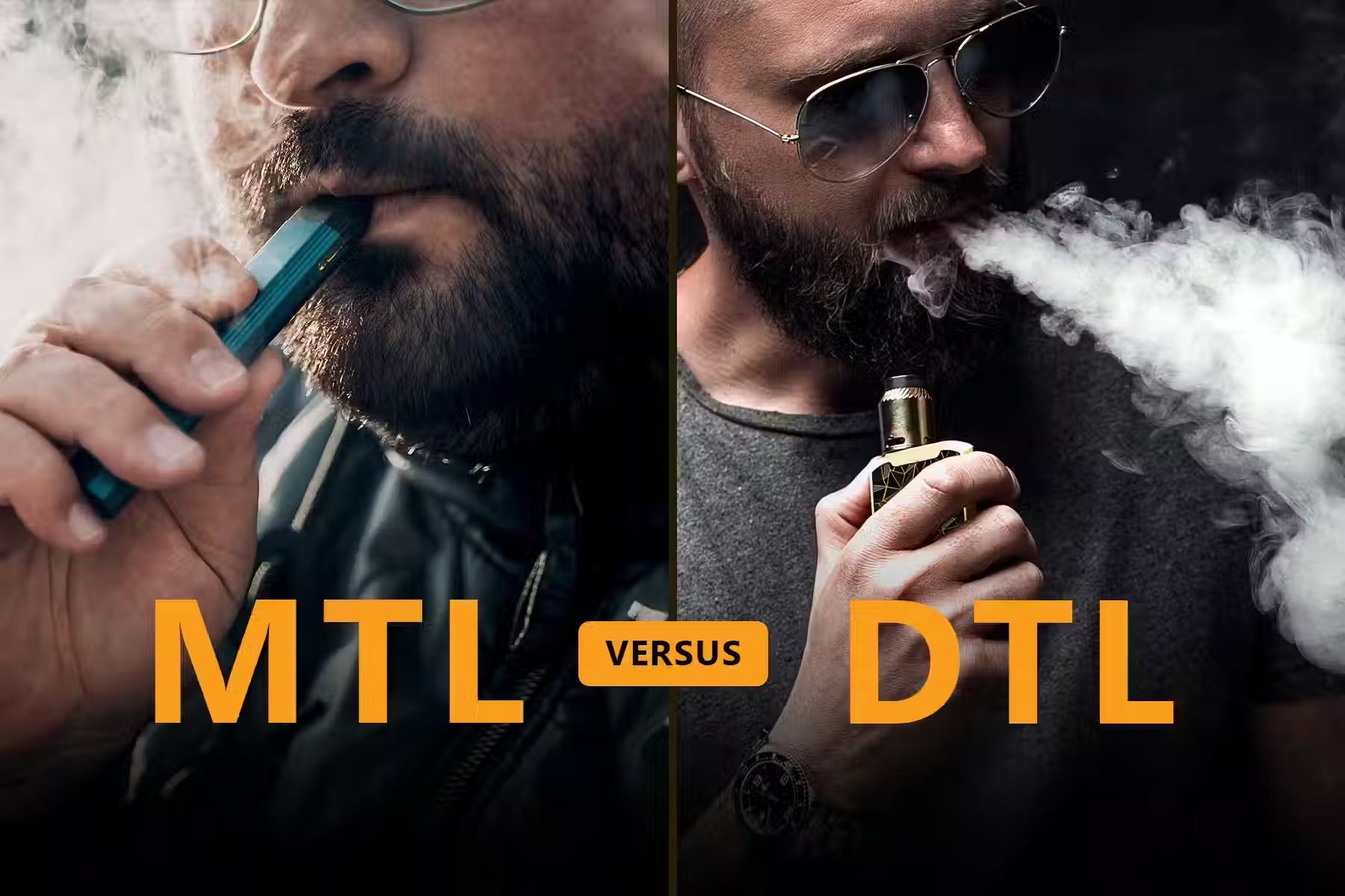 DTL và MTL là gì? Điểm khác biệt giữa DTL và MTL Vaping là gì?