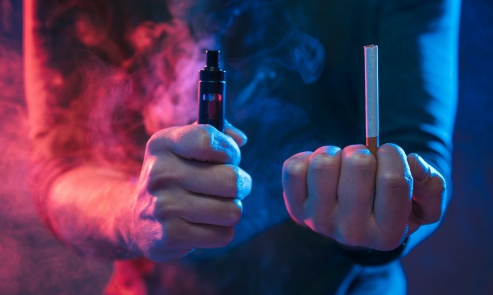 Pod dùng một lần có sản sinh ra chất độc hại không?