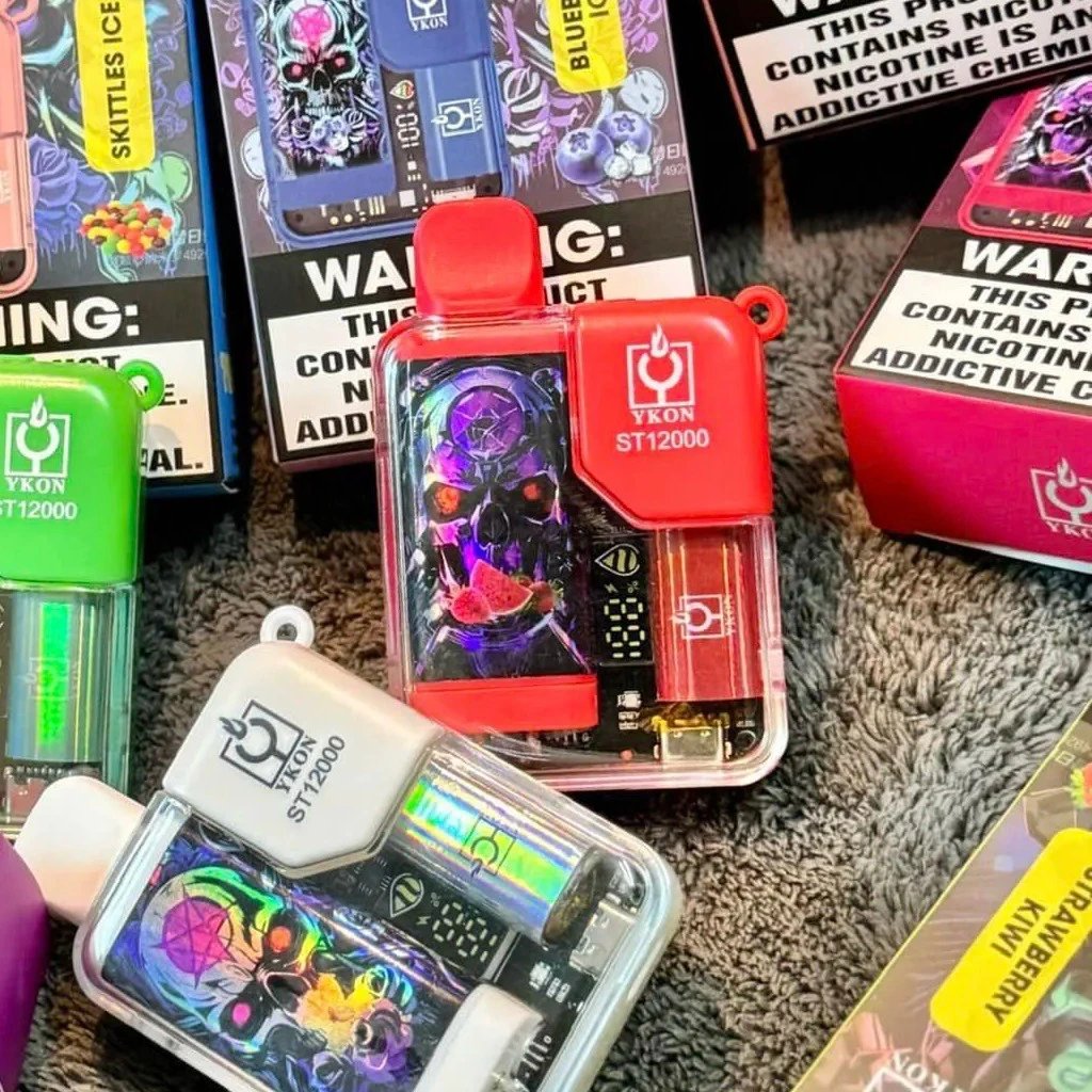 Lượng Nicotine tối đa trong Pod 1 lần (Pod disposable)