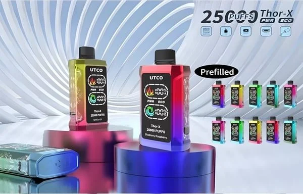 Review chi tiết Shyme Shyme Thor-X 25000 Hơi (50mg) – Pod 1 Lần