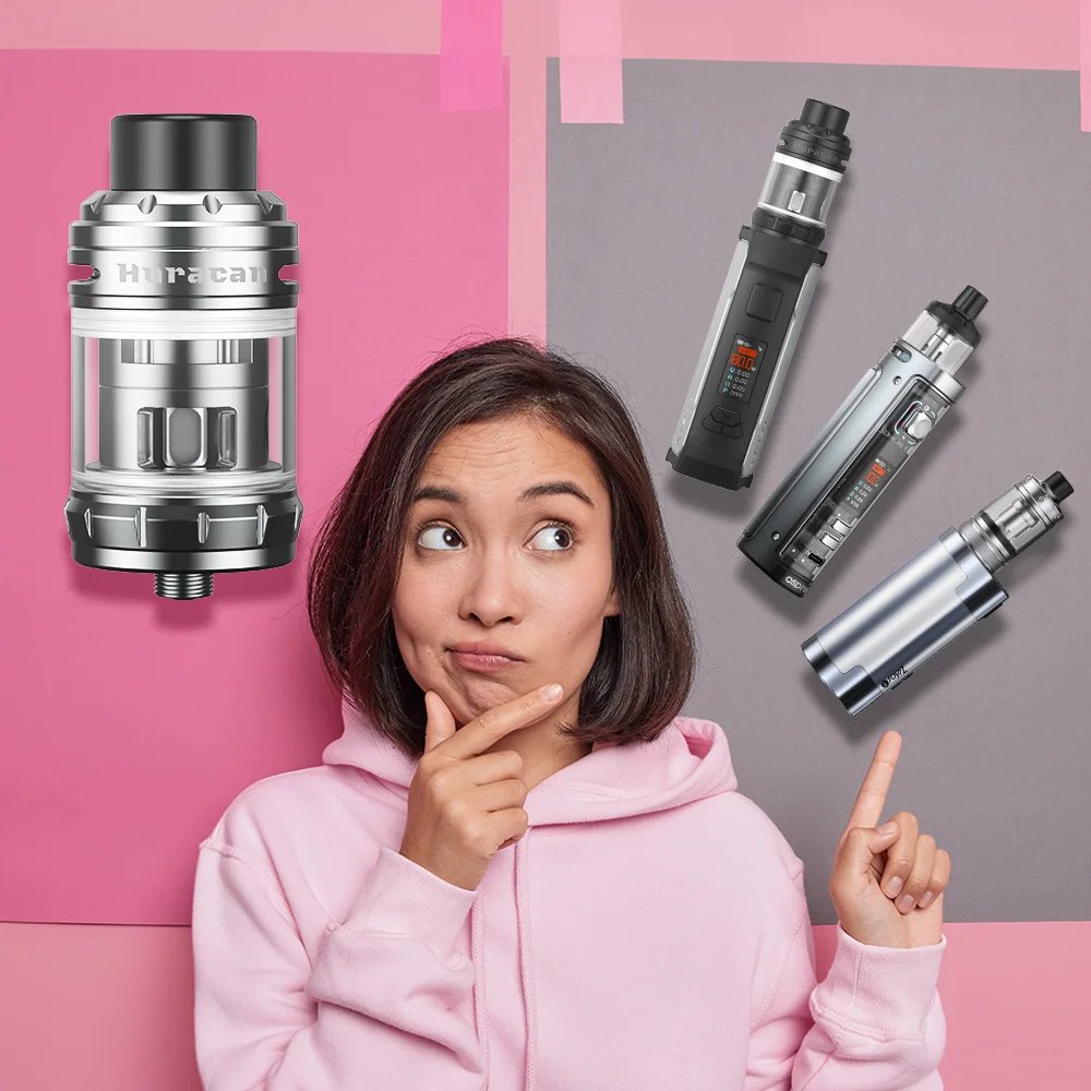 Hướng dẫn lựa chọn cây Vape / Pod System đầu tiên phù hợp