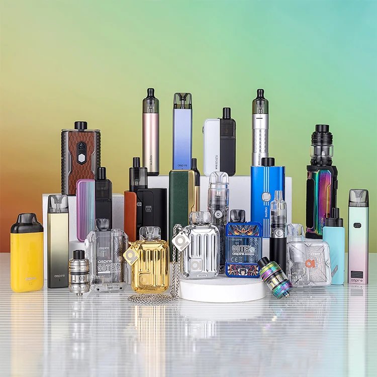 Các sản phẩm chuyên chơi e-juice saltnic của Aspire