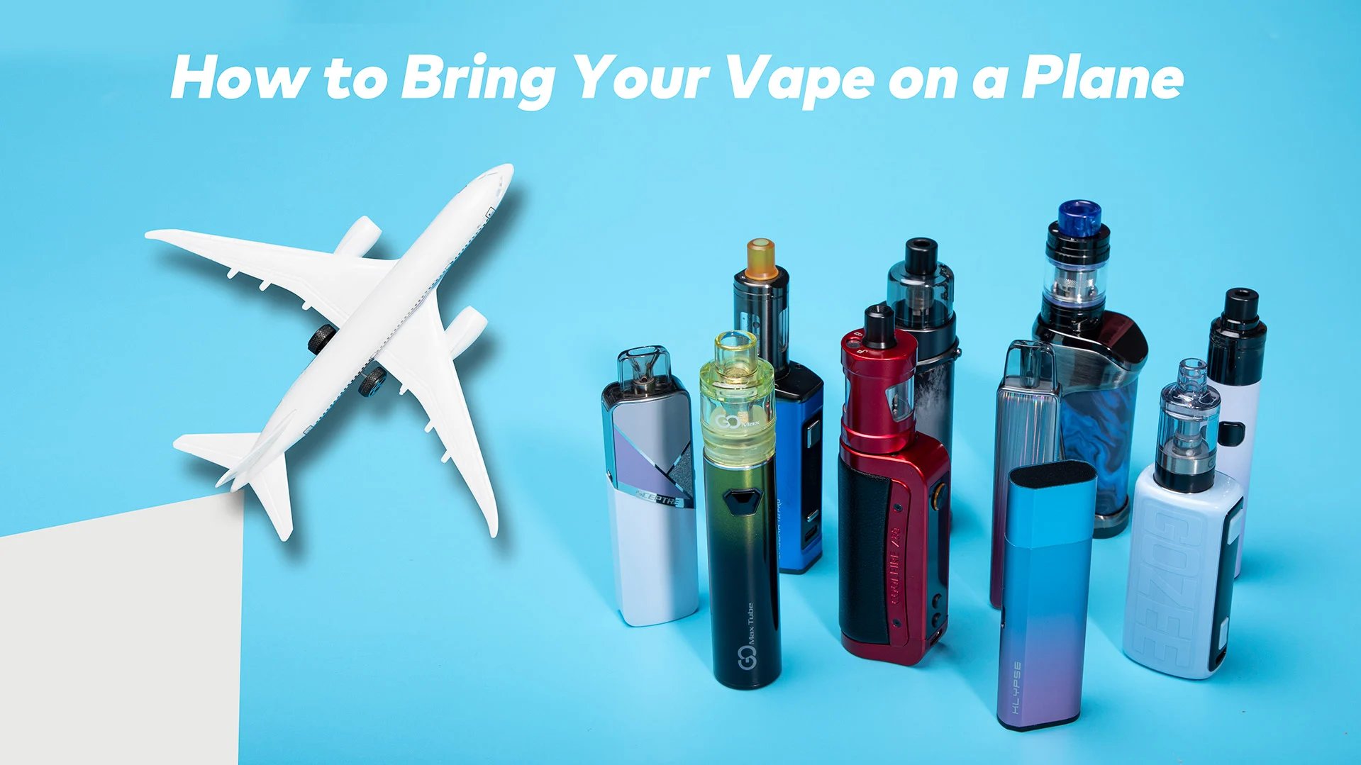 Có được đem vape đi máy bay không ?