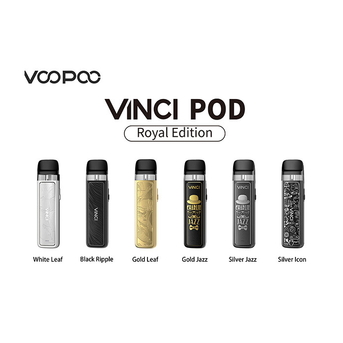 Voopoo Vinci Royal Edition 15W Pod Kit
