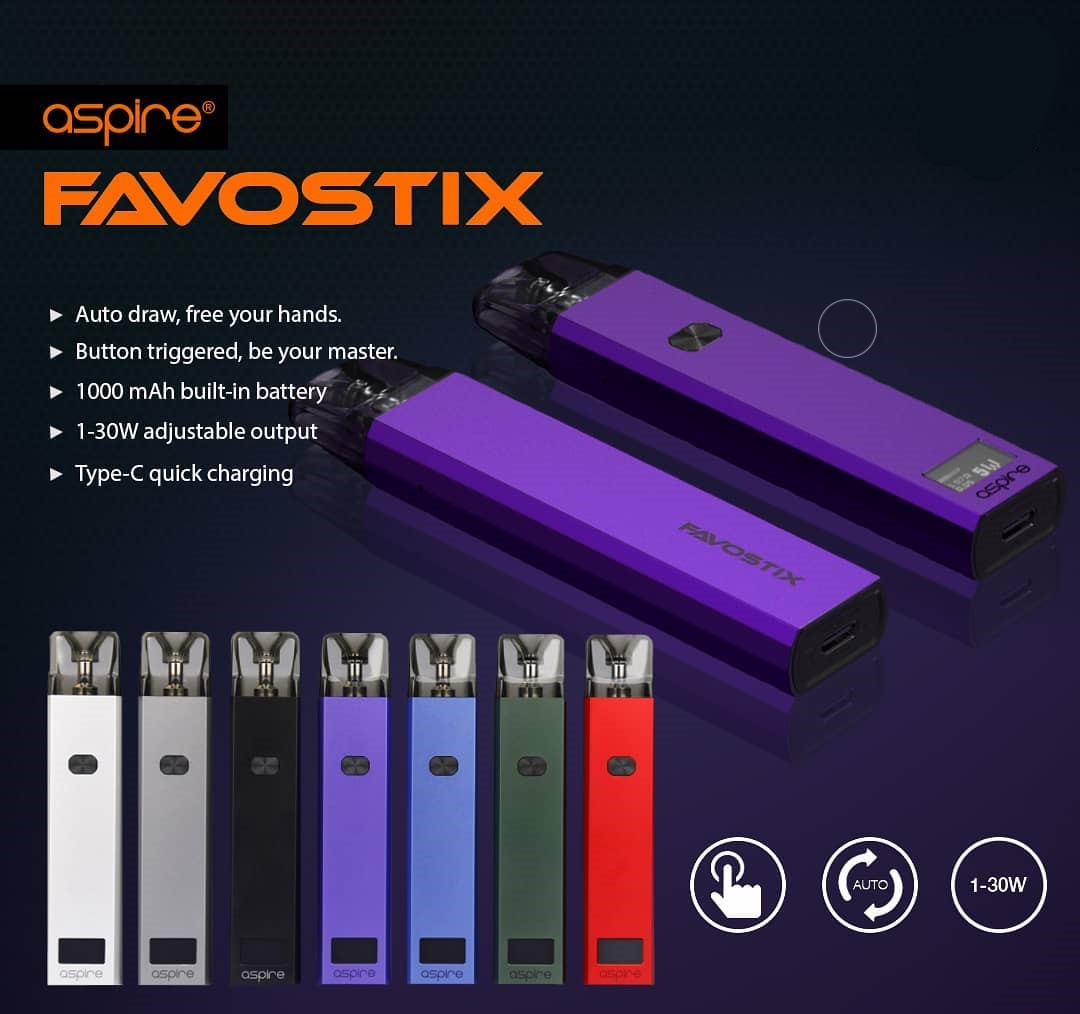 Aspire Favostix Pod Kit 30W