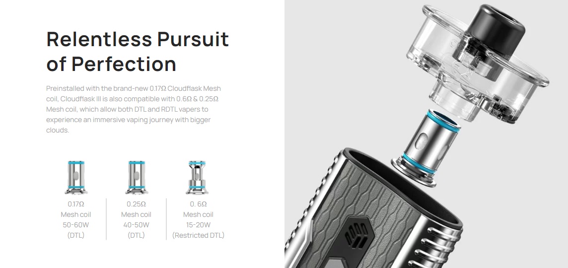 Aspire Cloudflask V3 Pod Kit