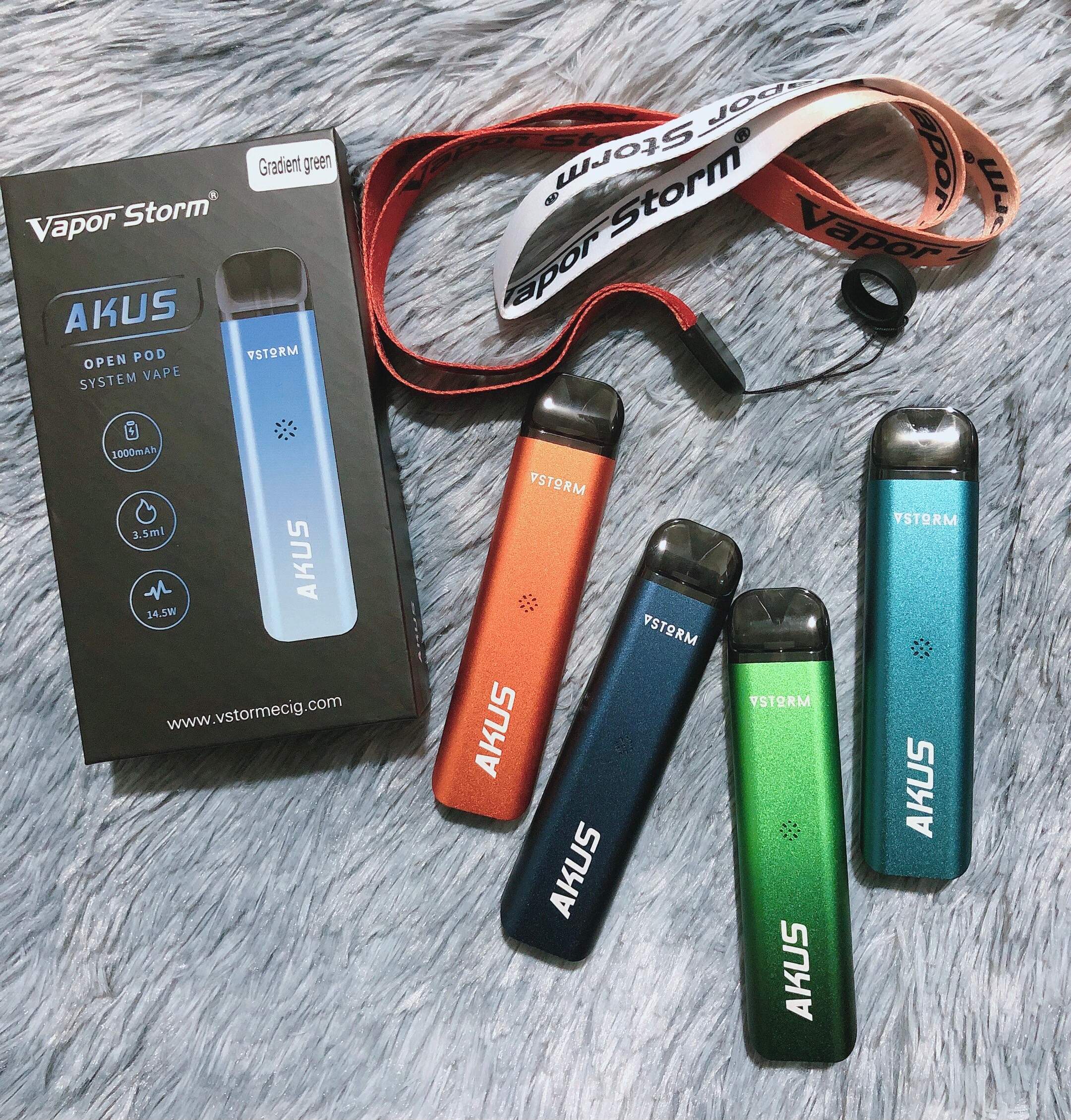 Vapor Storm Akus Pod Kit 15W