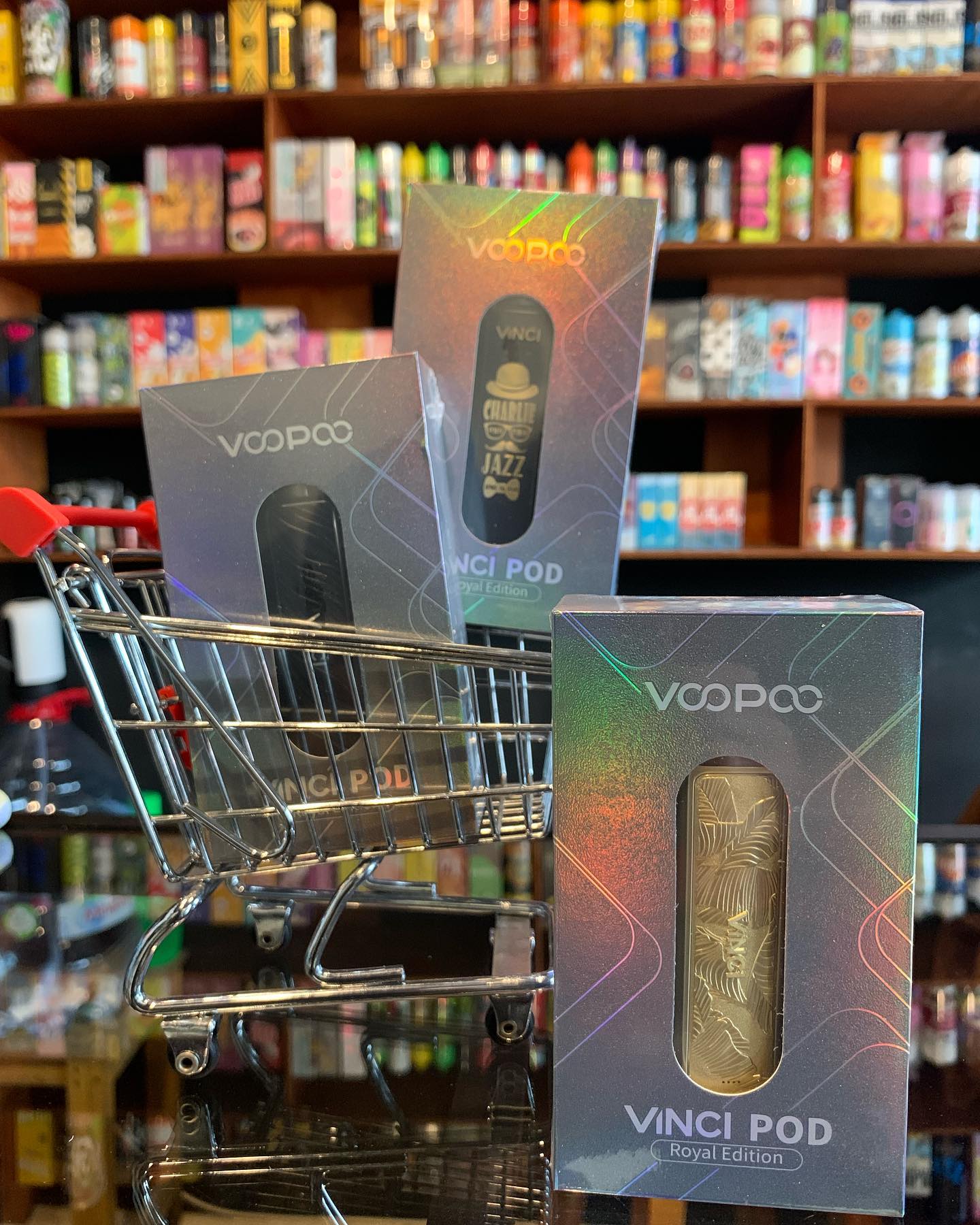 Voopoo Vinci Royal Edition 15W Pod Kit