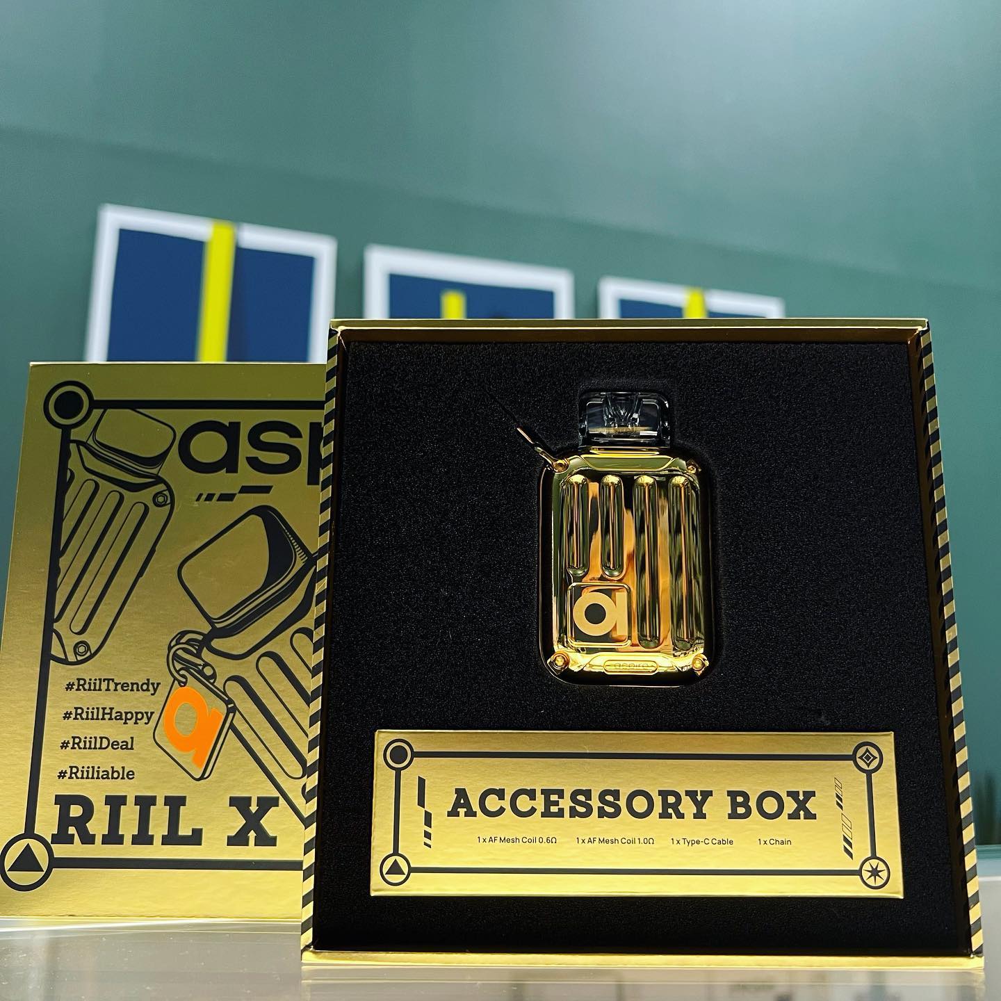 Aspire Riil X Pod Kit