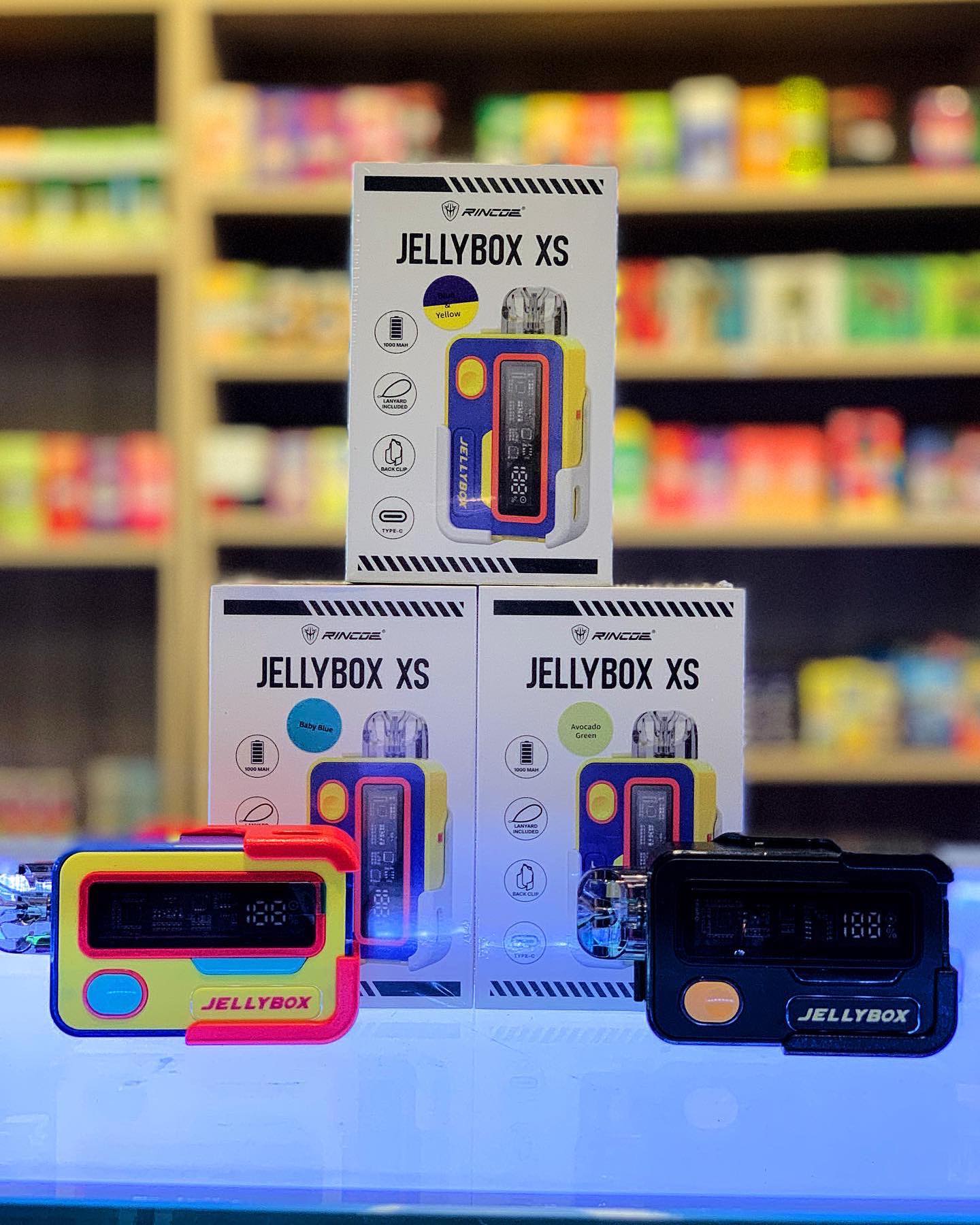 Rincoe Jellybox XS 30W Pod Kit