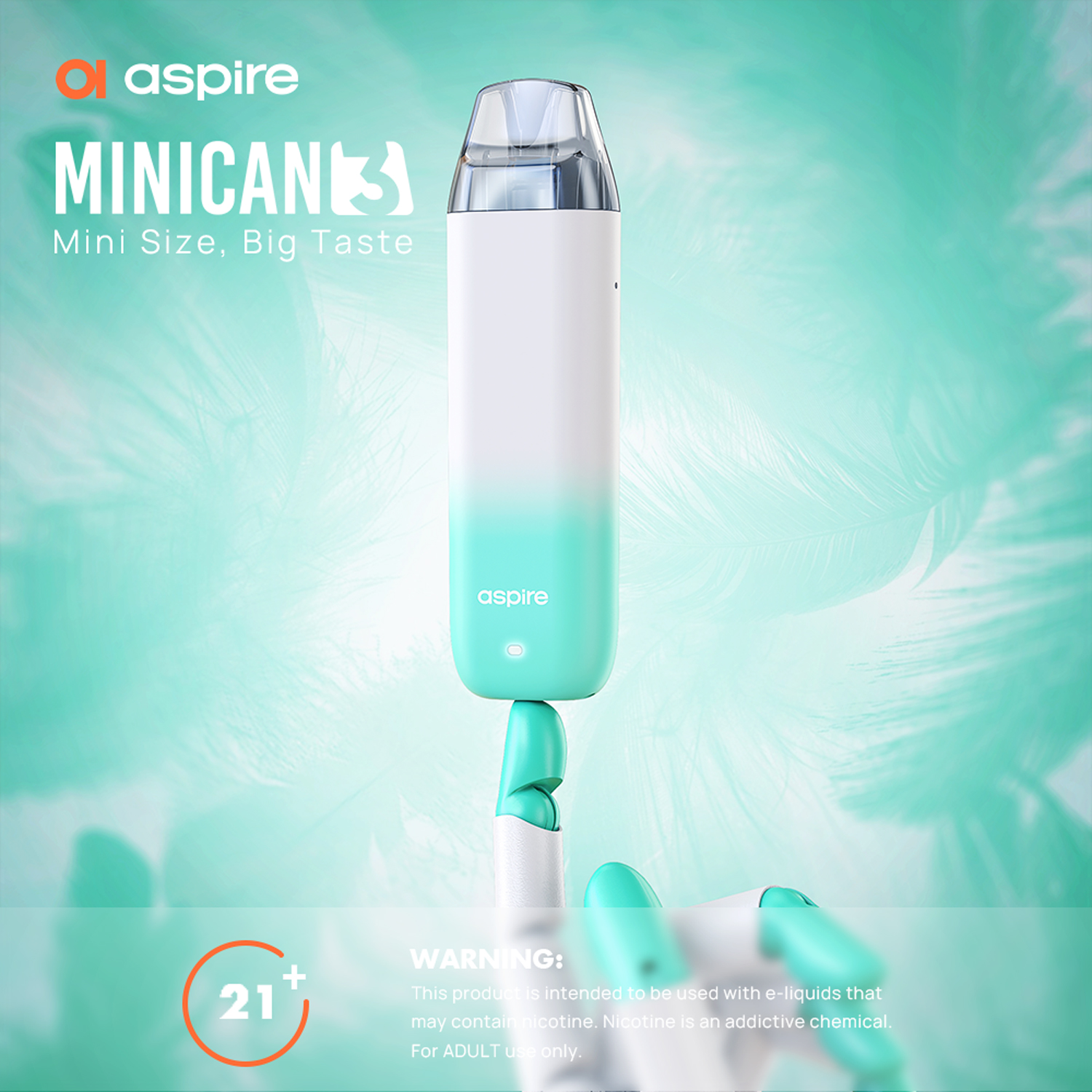 Aspire Minican 3 Pod Kit