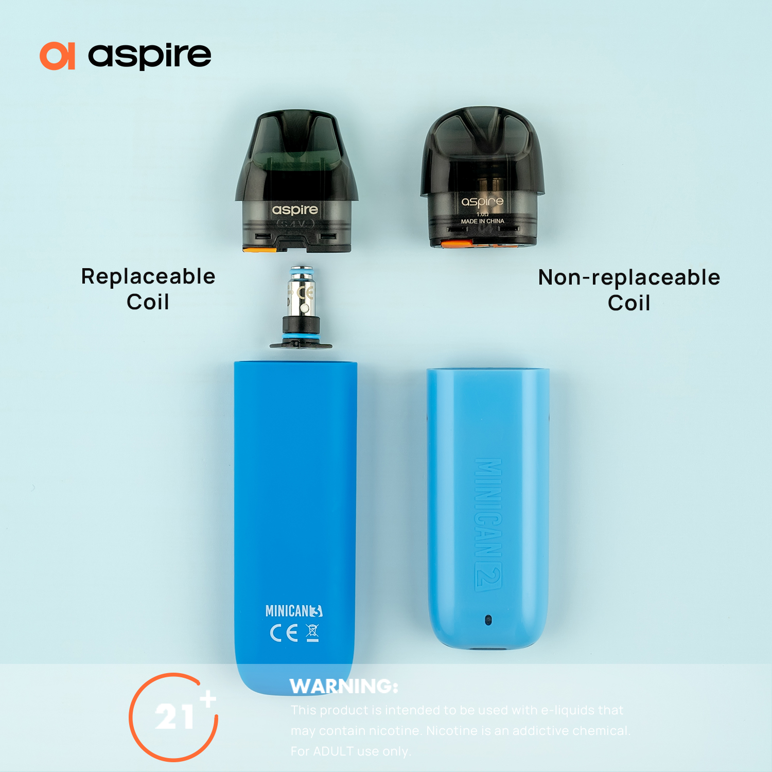 Aspire Minican 3 Pod Kit