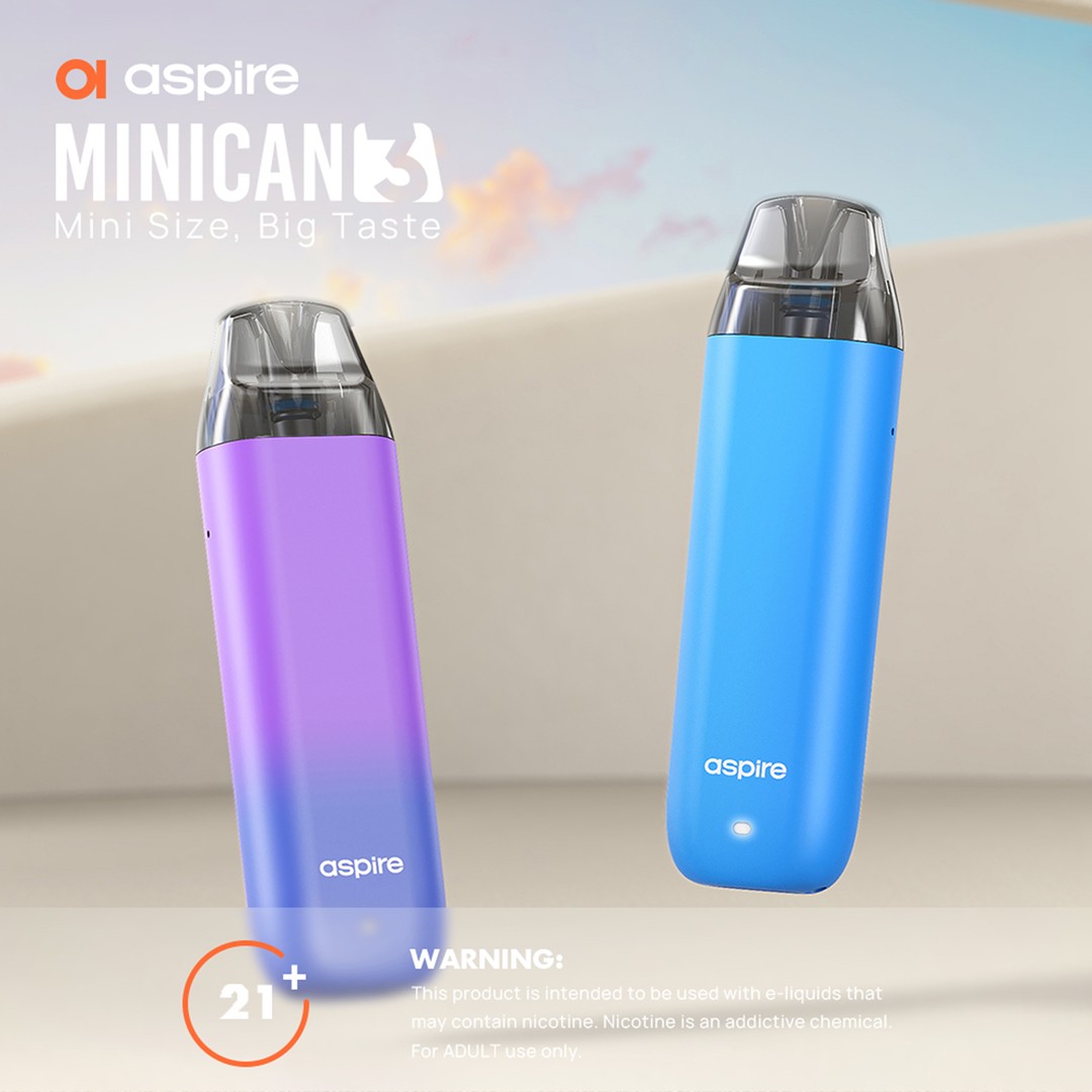 Aspire Minican 3 Pod Kit