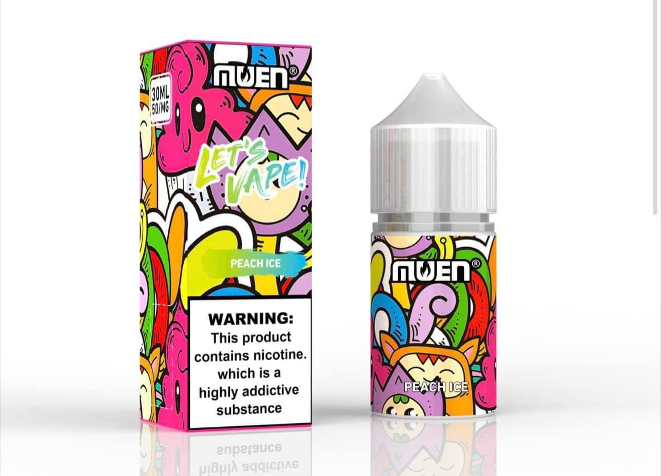Đánh giá và review chi tiết chai juice Muen Saltnic (30ml / 50mg)