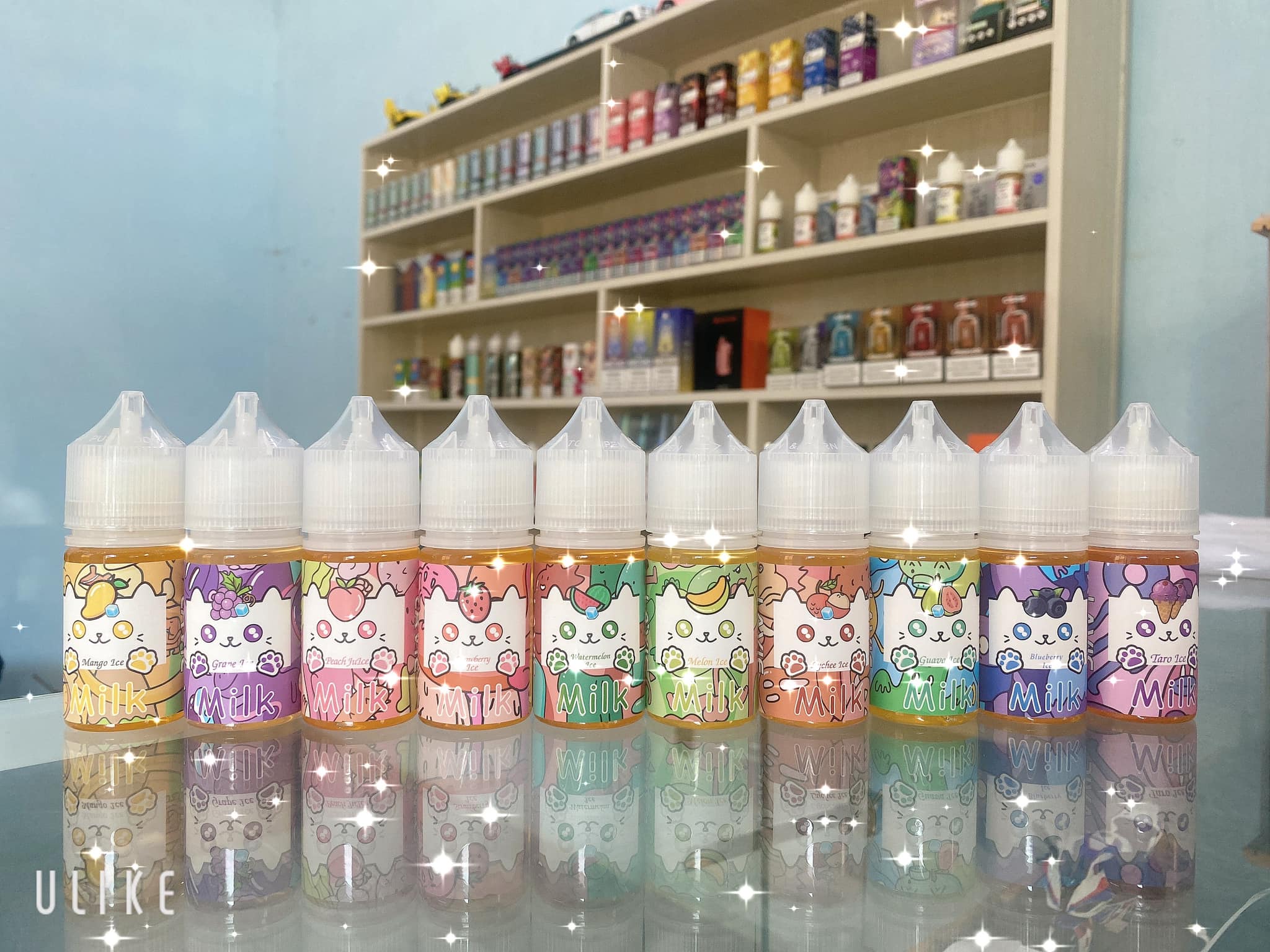 Giới thiệu và đánh giá chai tinh dầu Lavie Milk Saltnic (30ml / 50mg)