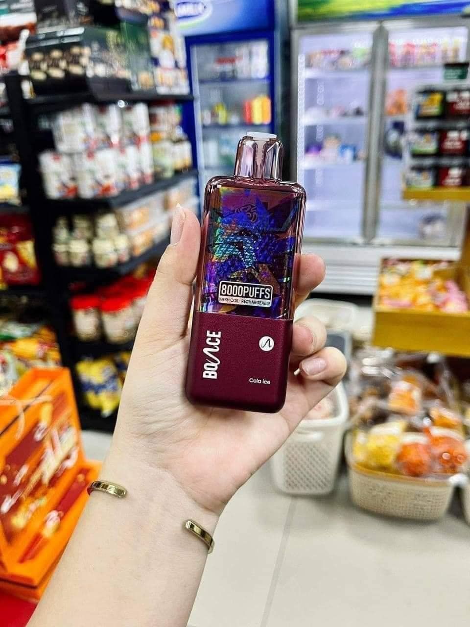 Review chi tiết sản phẩm Turbo 8000 Hơi (50mg) – Pod 1 Lần