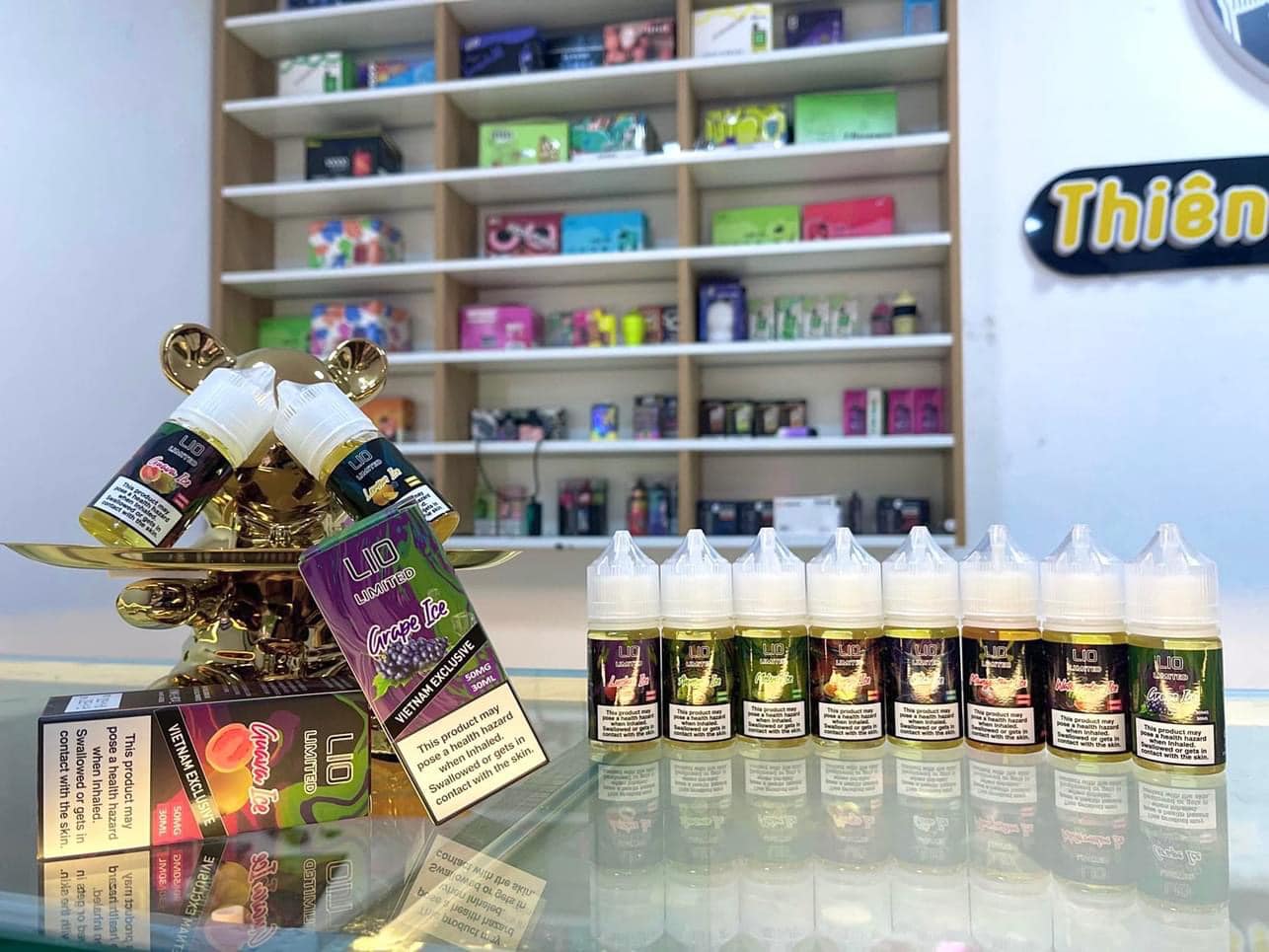 Review chi tiết chai juice Lio Limited Saltnic (30ml / 50mg)