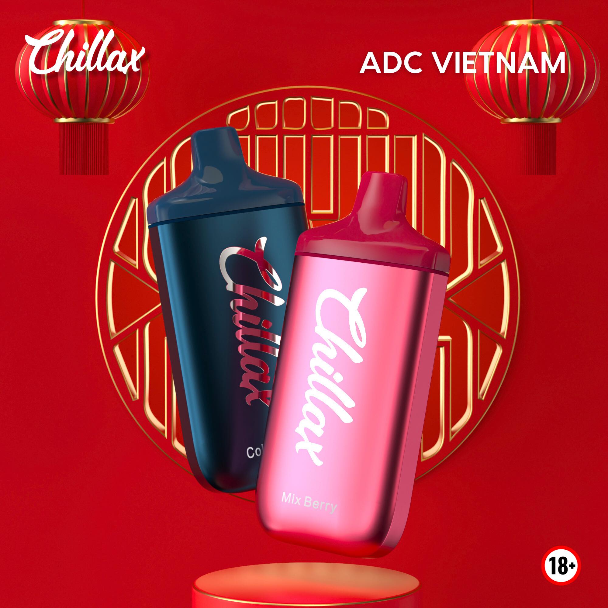 Review chi tiết sản phẩm Chillax Neo 10000 Hơi (50mg) – Pod 1 Lần