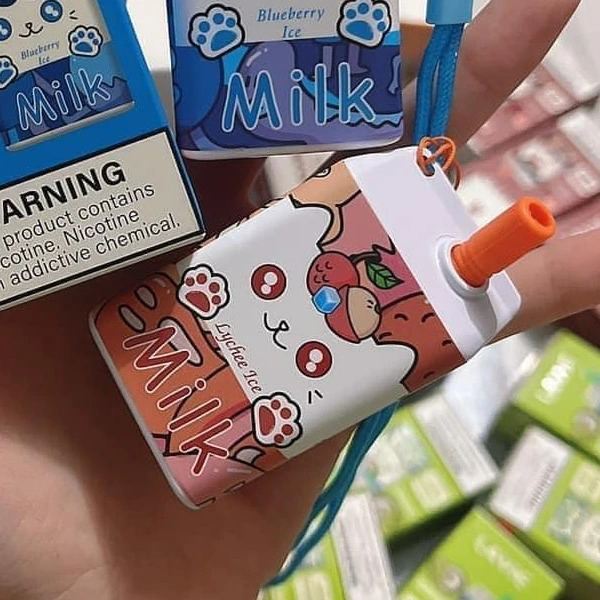 Giới thiệu và đánh giá chi tiết Lavie Milk 10000 Hơi (50mg) – Pod 1 Lần