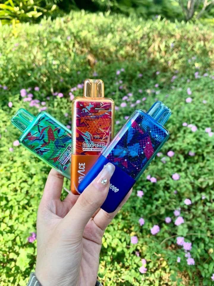 Review chi tiết sản phẩm Turbo 8000 Hơi (50mg) – Pod 1 Lần