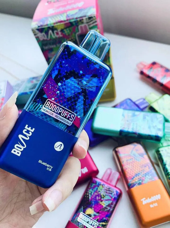 Review chi tiết sản phẩm Turbo 8000 Hơi (50mg) – Pod 1 Lần