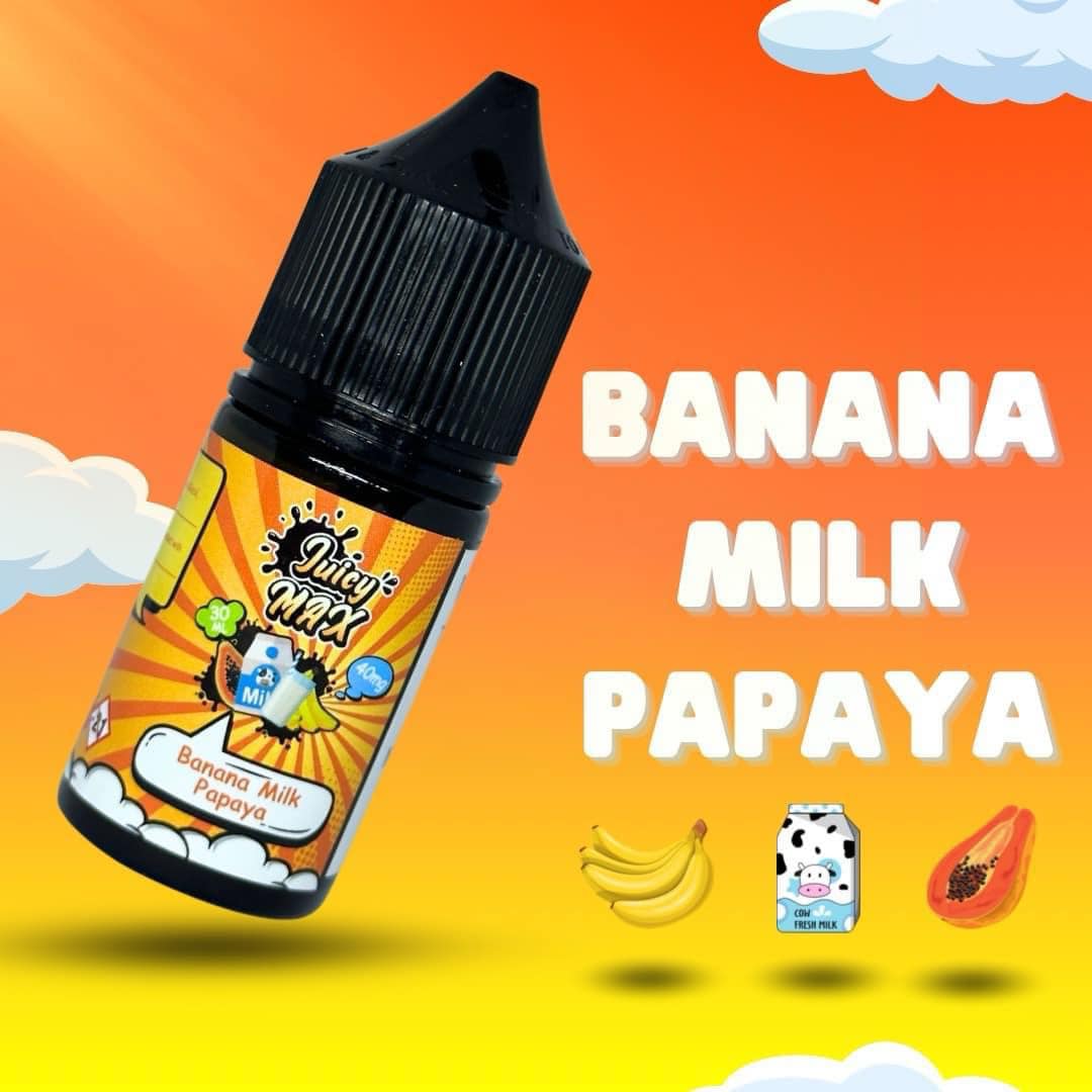 Giới thiệu và review chi tiết chai juice Juicy MAX 30ml (40mg/50mg)