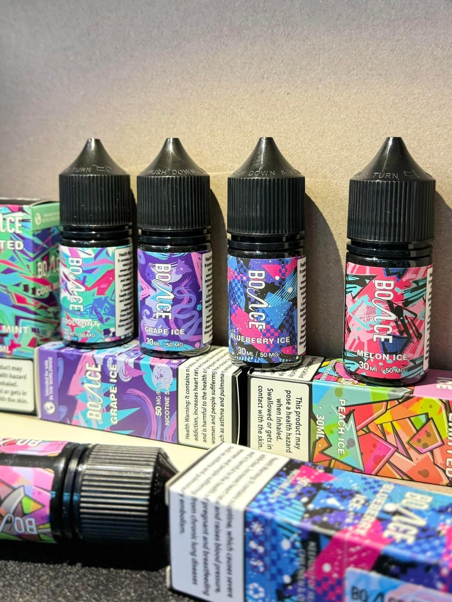 Review chi tiết chai juice Bounce Limited Saltnic (30ml / 50mg)