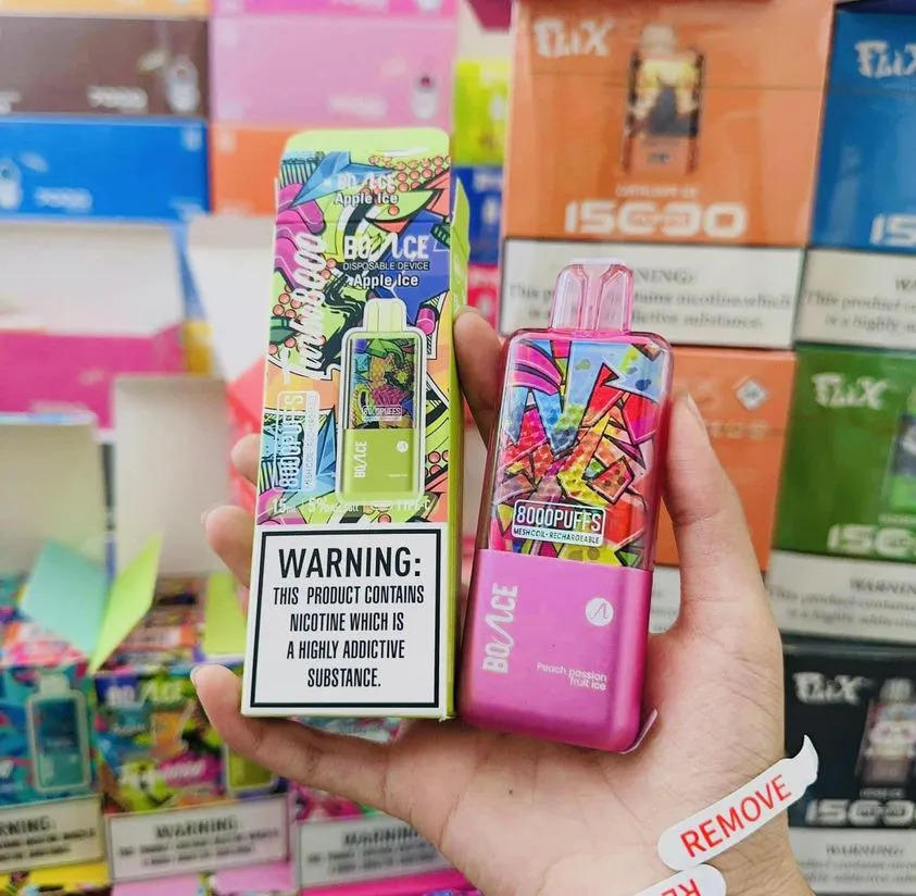 Review chi tiết sản phẩm Turbo 8000 Hơi (50mg) – Pod 1 Lần