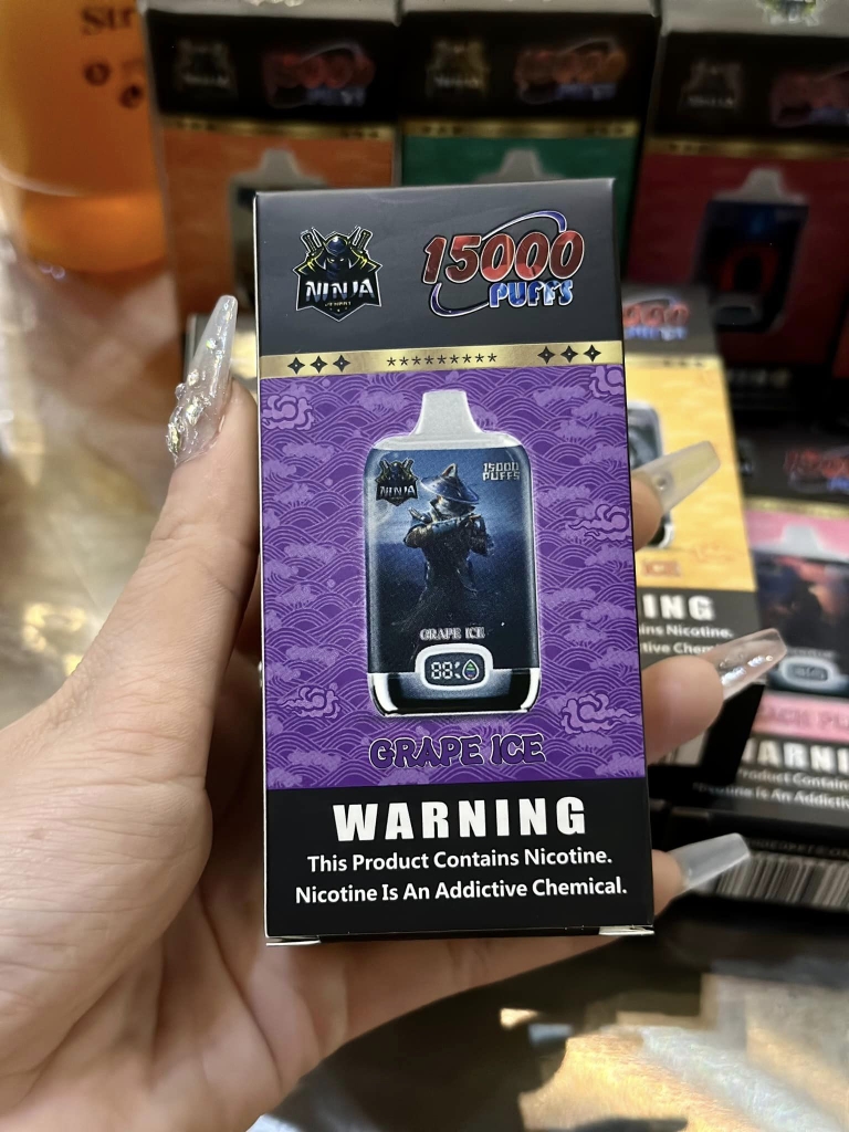 Đánh giá chi tiết sản phẩm Ninja 15000 Puffs