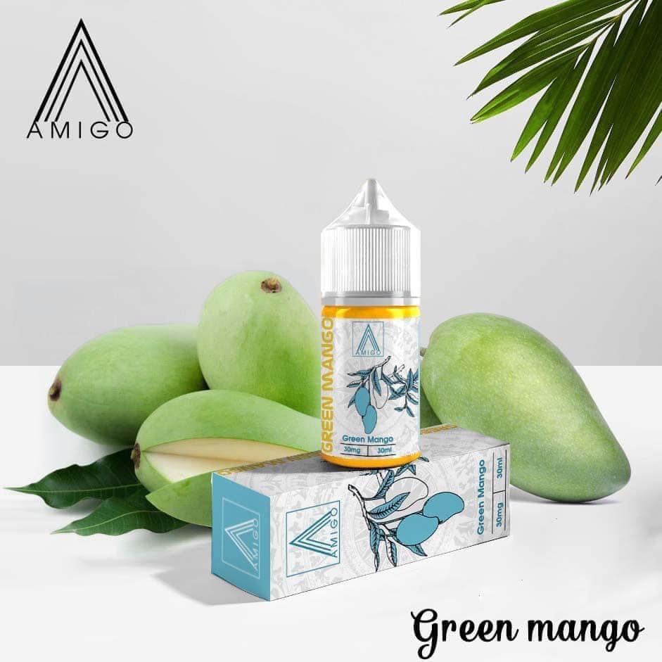 Đánh giá chi tiết và review chai juice Amigo Saltnic (30ml / 30mg / 60mg)