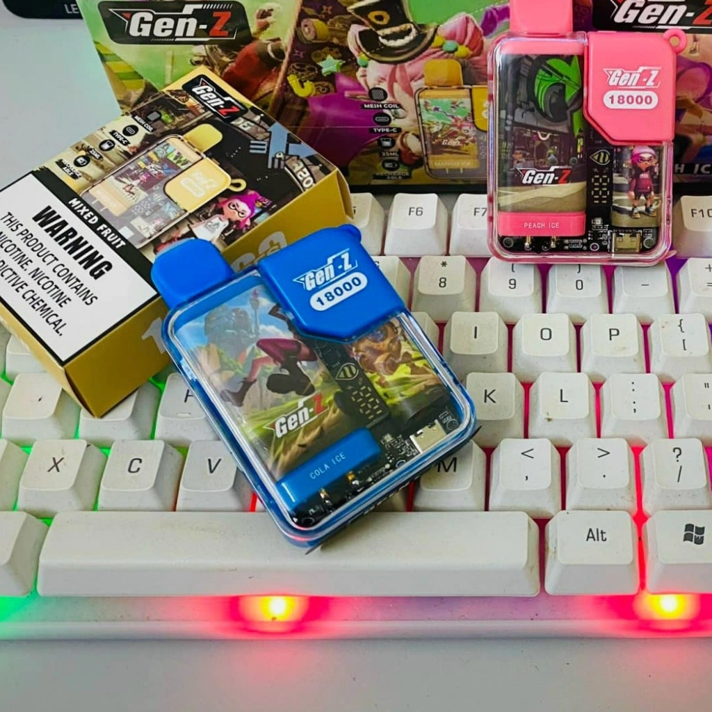 Đánh giá review Gen-Z 18000 Hơi  (50mg) – Pod 1 Lần