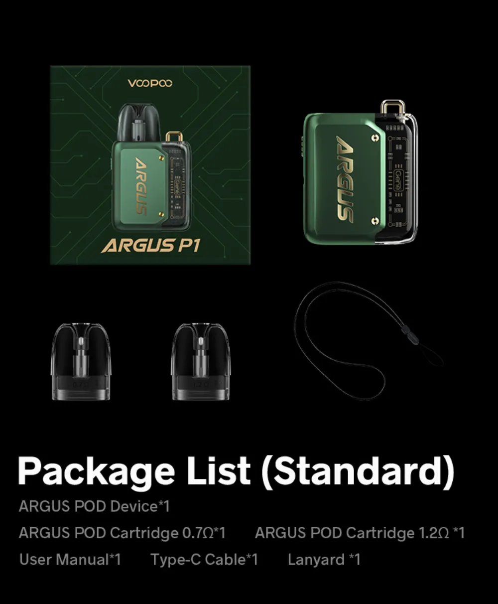 Voopoo Argus P1 Pod Kit