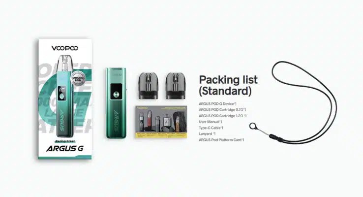 Voopoo Argus G 25W Pod Kit