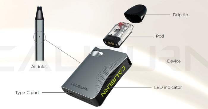 Uwell Caliburn AK3 Pod Kit