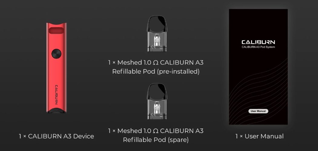 Uwell Caliburn A3 Pod Kit