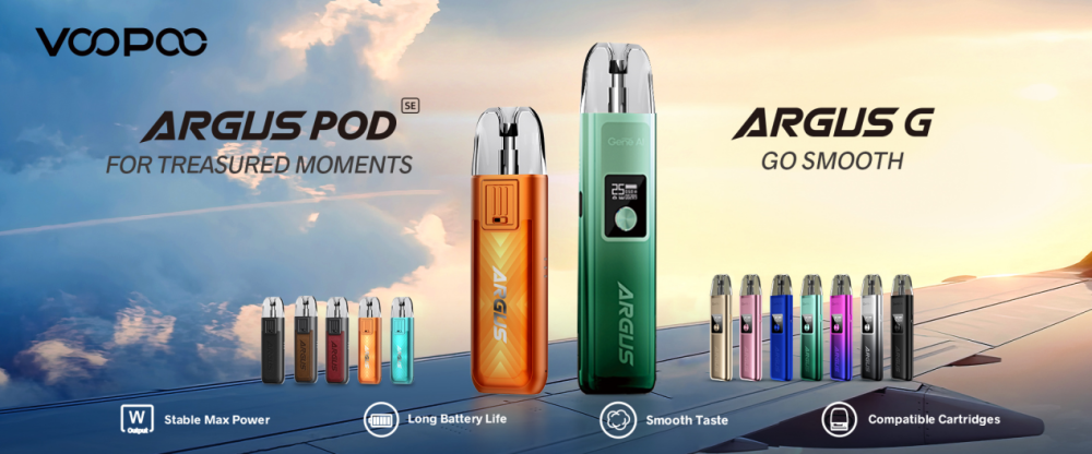 Voopoo Argus G 25W Pod Kit